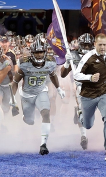No. 13 WMU holds on, beats Ohio 29-23 in MAC title game